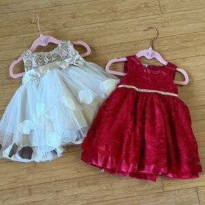 Holiday dresses for baby 3-6 months